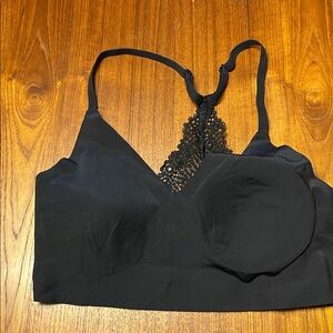 Maidenform Black Lace Detail Bra
